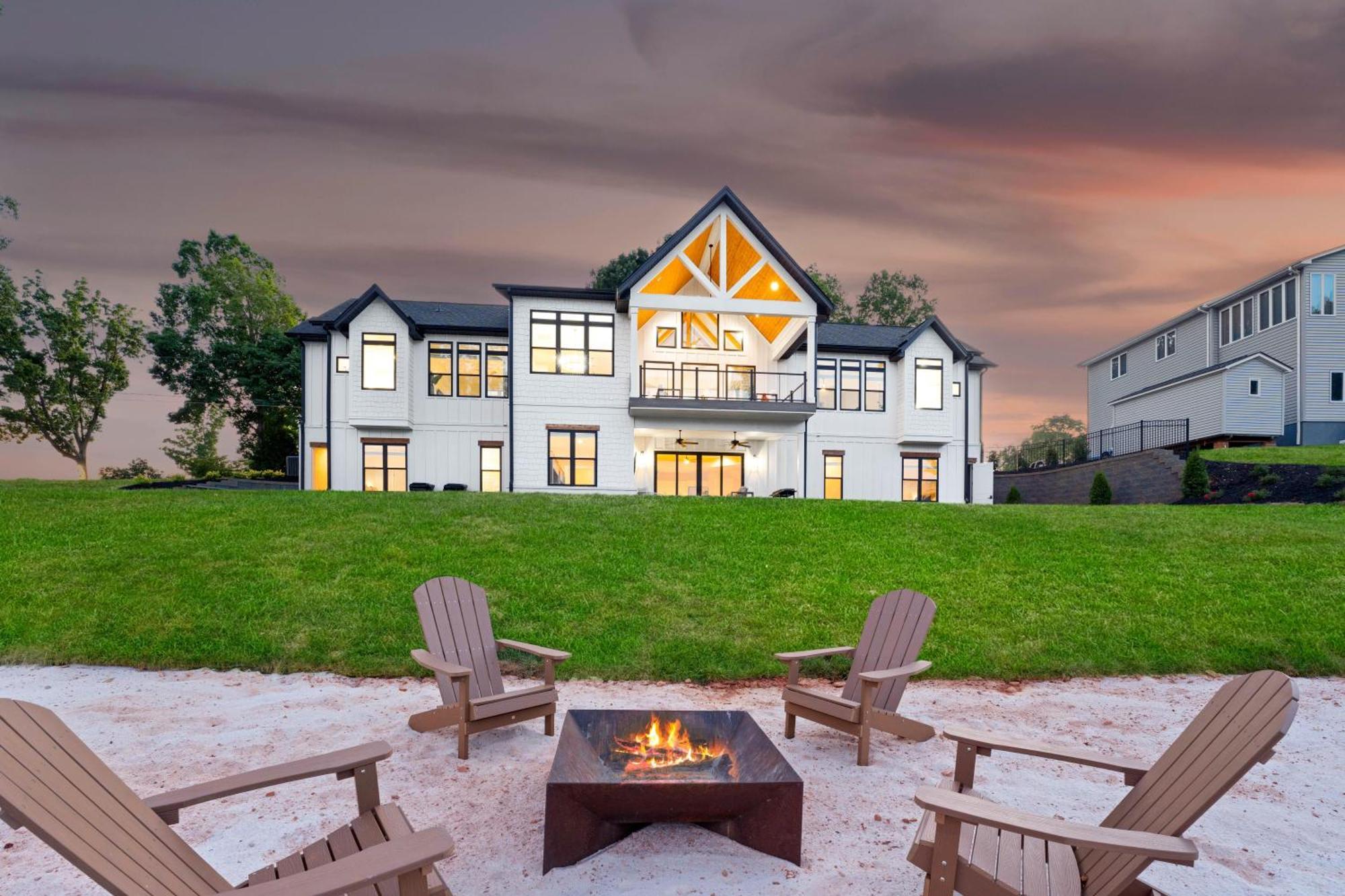 Villa Hogan Crest Mooresville Exterior foto